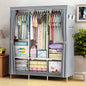 51-Inch Portable Closet Wardrobe