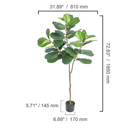 Artificial Olive Tree 4/5/6FT Tall
