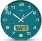 TIMESS Calendar Wall Clock,3 Sizes 4 Colors