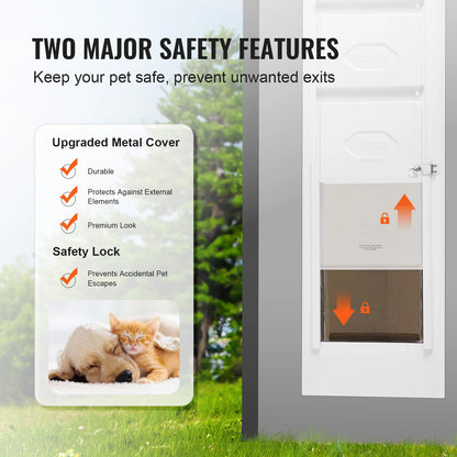 Dog Door Sliding Glass Door Adjustable Height