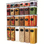 24Piece Airtight Food Storage Containers Set BPA-Free