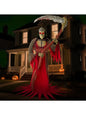 7Ft Halloween Animatronics Grim Reaper Decor Outdoor