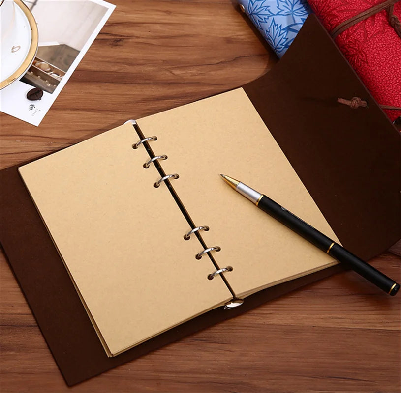 45 Sheets A5 A6 A7 Loose Leaf Notebook Refill