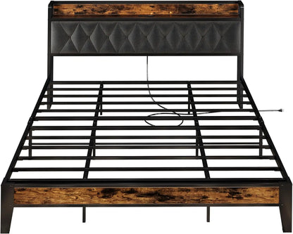ANCTOR Twin/TwinXL/Full/Queen/King Bed Frames