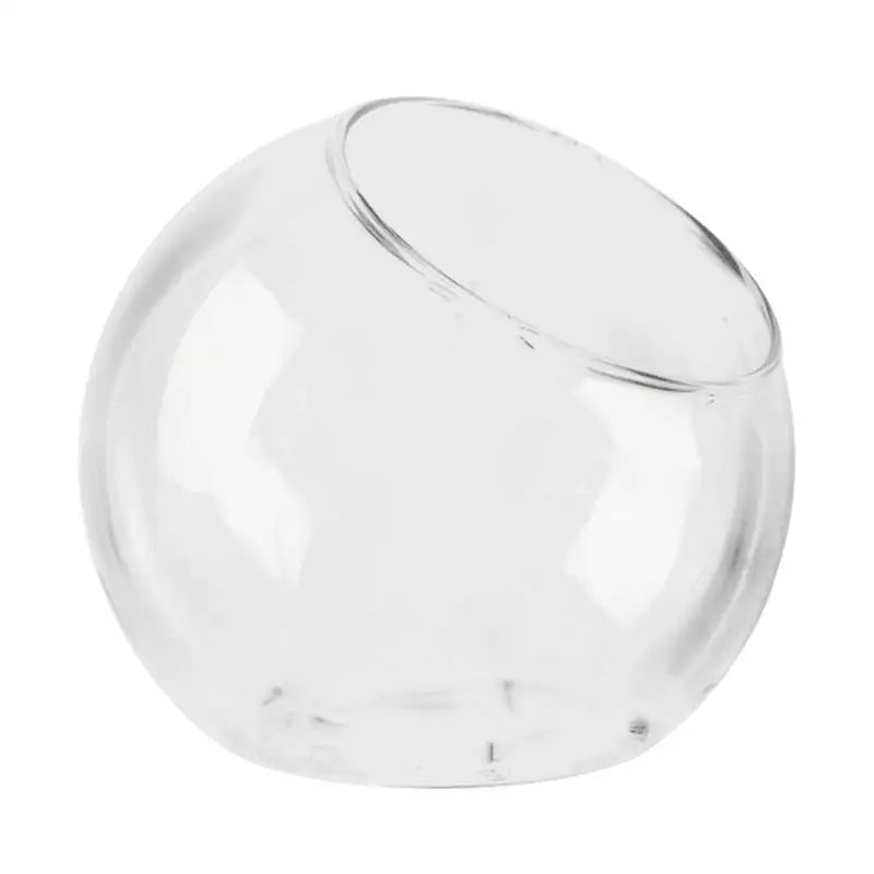 Terrariums Glass Round Terrarium Fish bowl Plant Flowerpot Vase