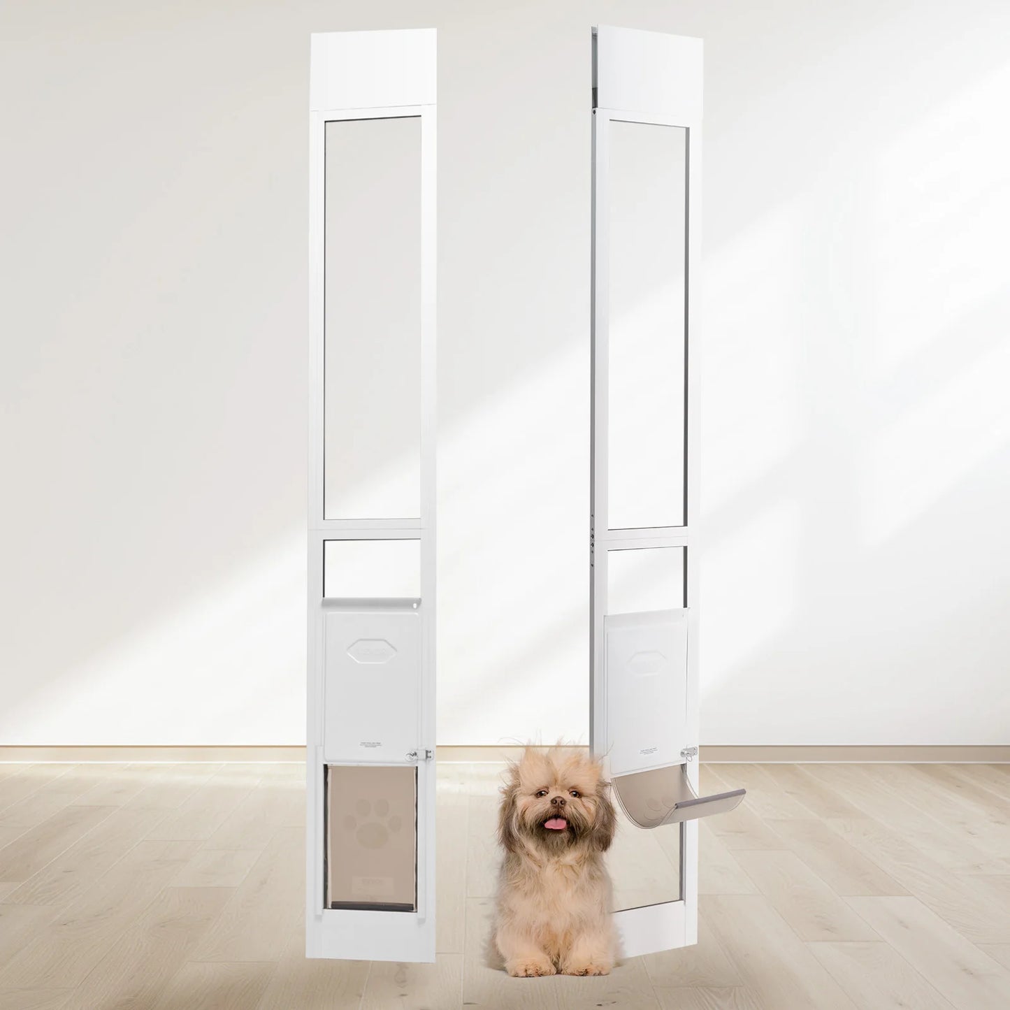 Dog Door Sliding Glass Door Adjustable Height