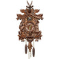Cuckoo Wall Clock, German Traditional Black Forest Cuckoo Clock