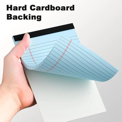 College Ruled Small Note Pads 5x8