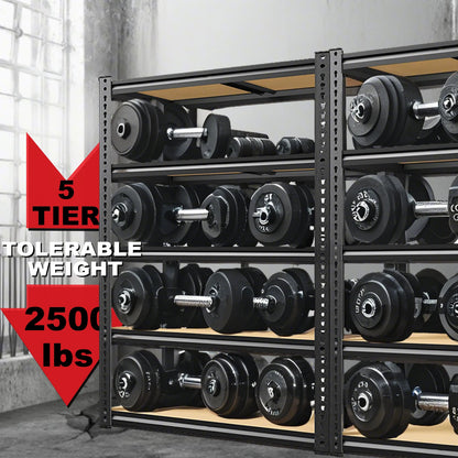 72"/60"H Garage Shelving 2000LBS Capacity