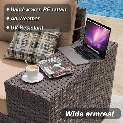 10 Pieces Patio Furniture Set