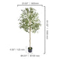 Artificial Olive Tree 4/5/6FT Tall
