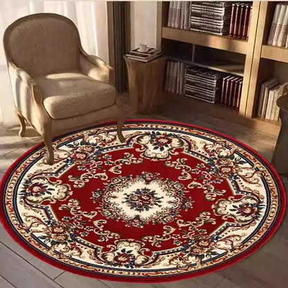 Round Persian Rug