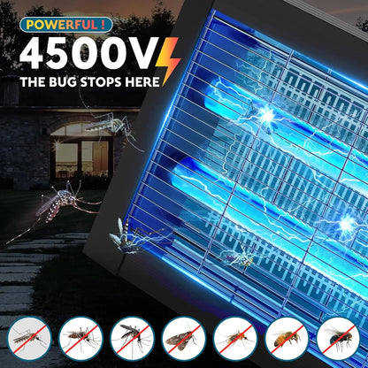 Solar Bug Zapper Outdoor