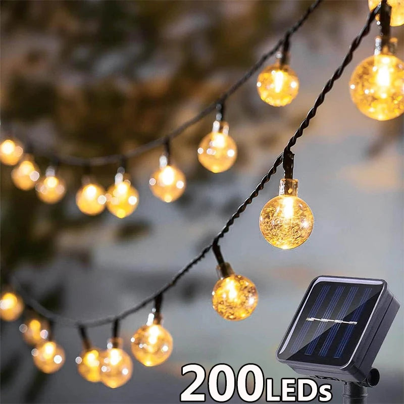 Solar String Lights Outdoor