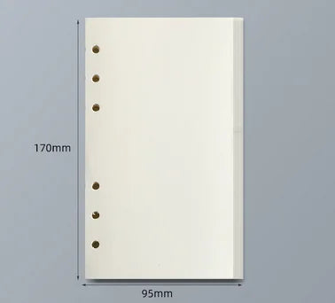 45 Sheets A5 A6 A7 Loose Leaf Notebook Refill