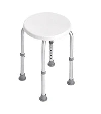 Shower Chair Adjustable Stool Non-Slip Bench