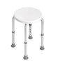 Shower Chair Adjustable Stool Non-Slip Bench