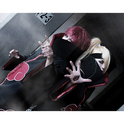 Akatsuki Uchiha Itachi Cloak for Kids or Adults