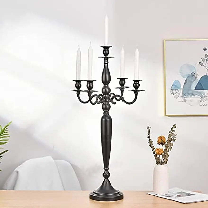 Metal Candelabra Tapered Candle Holder
