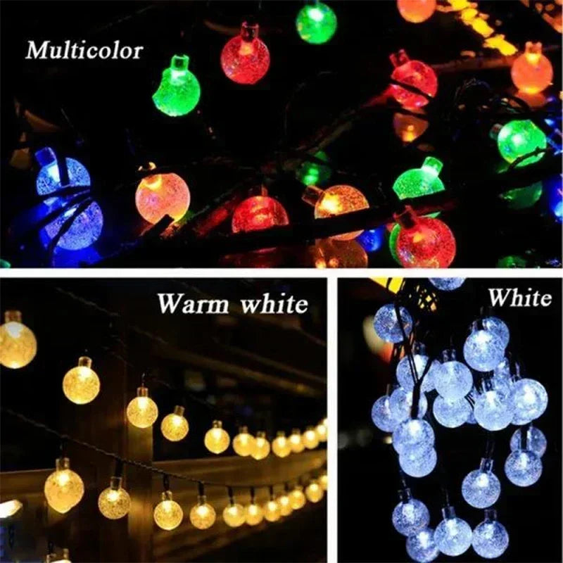 Solar String Lights Outdoor