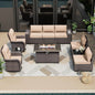 10 Pieces Patio Furniture Set