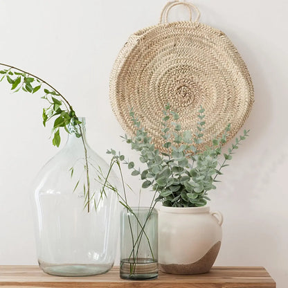 10-50PCS DIY Artificial Eucalyptus Wall Hanging Decor