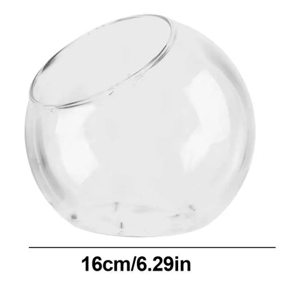 Terrariums Glass Round Terrarium Fish bowl Plant Flowerpot Vase