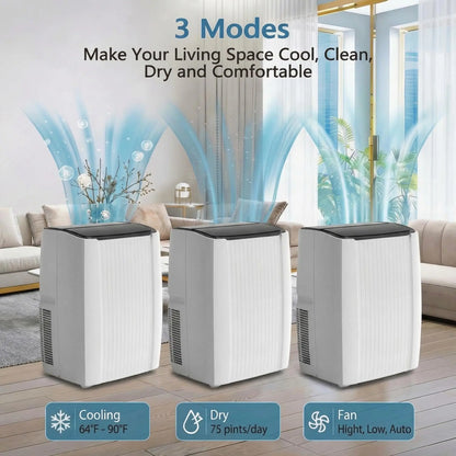 14000 BTU Portable Air Conditioner