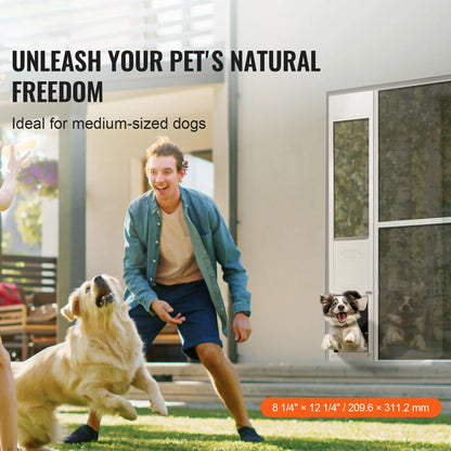 Dog Door Sliding Glass Door Adjustable Height