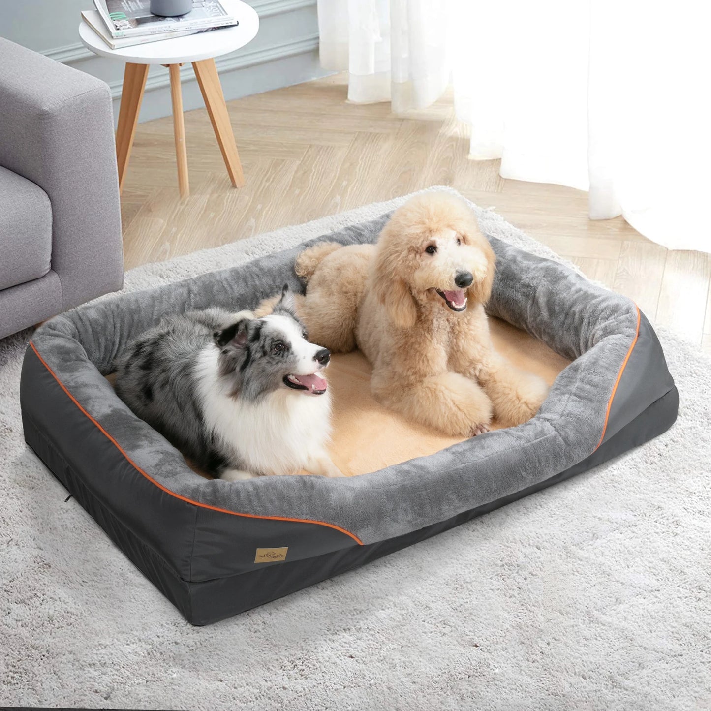 Large Dog Bed Removable Washable Waterproof Cover