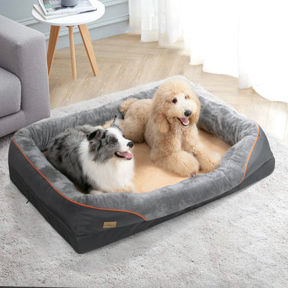 Large Dog Bed Removable Washable Waterproof Cover