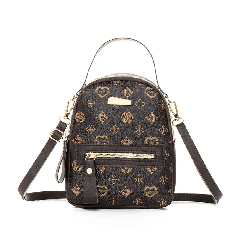 Flower backpack 2022 ladies fashion backpack