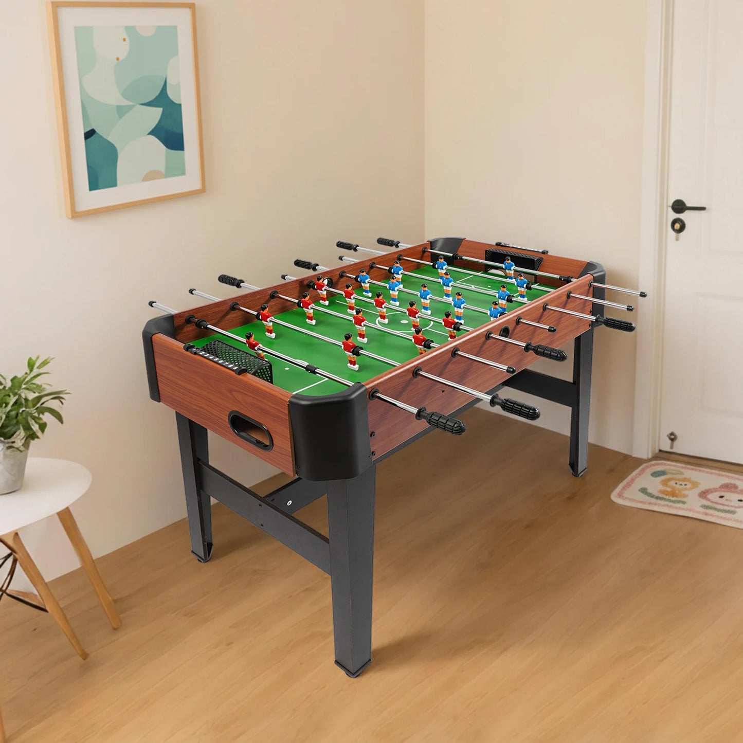 120*61*81cm Foosball Soccer Table
