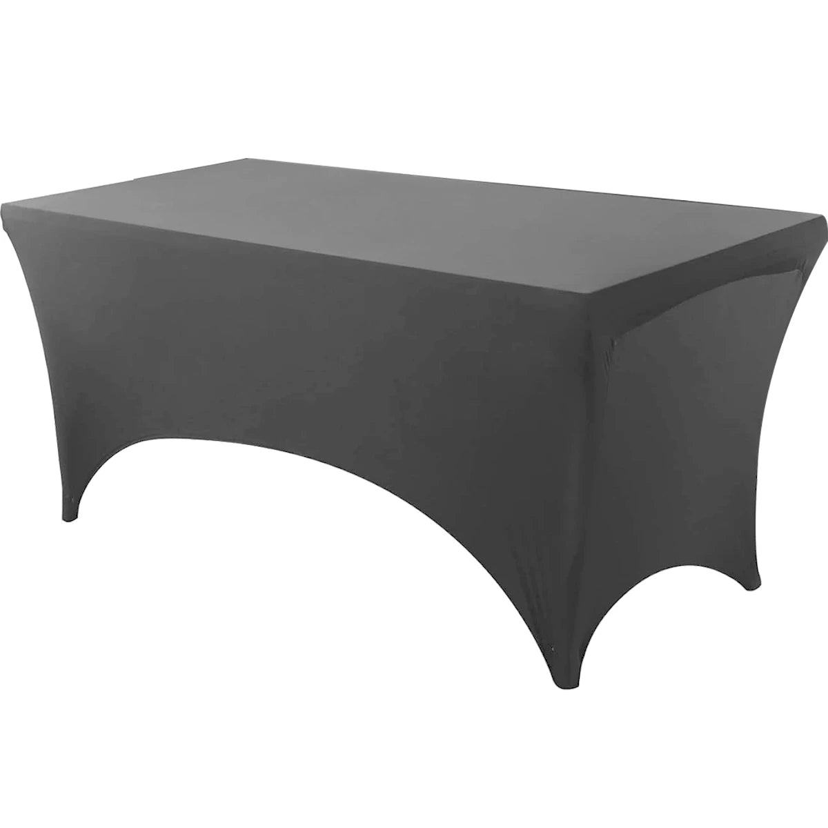 Spandex Tablecloth Washable and Wrinkle Resistant Stretch