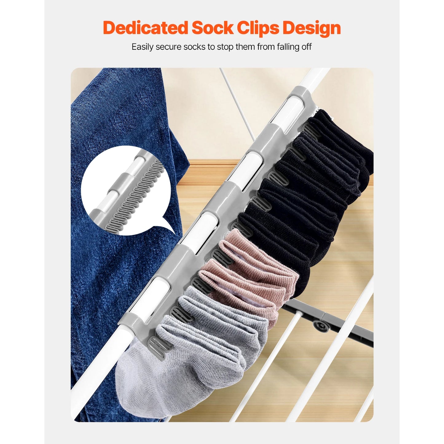 Clothes Drying Rack Foldable