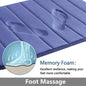 Super Absorbent Bath Mat Memory Foam Carpet Non-slip