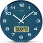 TIMESS Calendar Wall Clock,3 Sizes 4 Colors