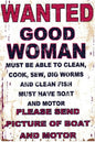 Retro Funny Tin Sign