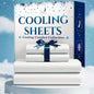 4pcs/6pcs Bamboo Cooling Queen Size Sheet Set