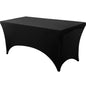 Spandex Tablecloth Washable and Wrinkle Resistant Stretch
