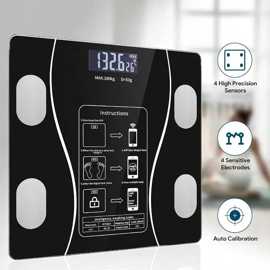 Digital Bathroom Scale