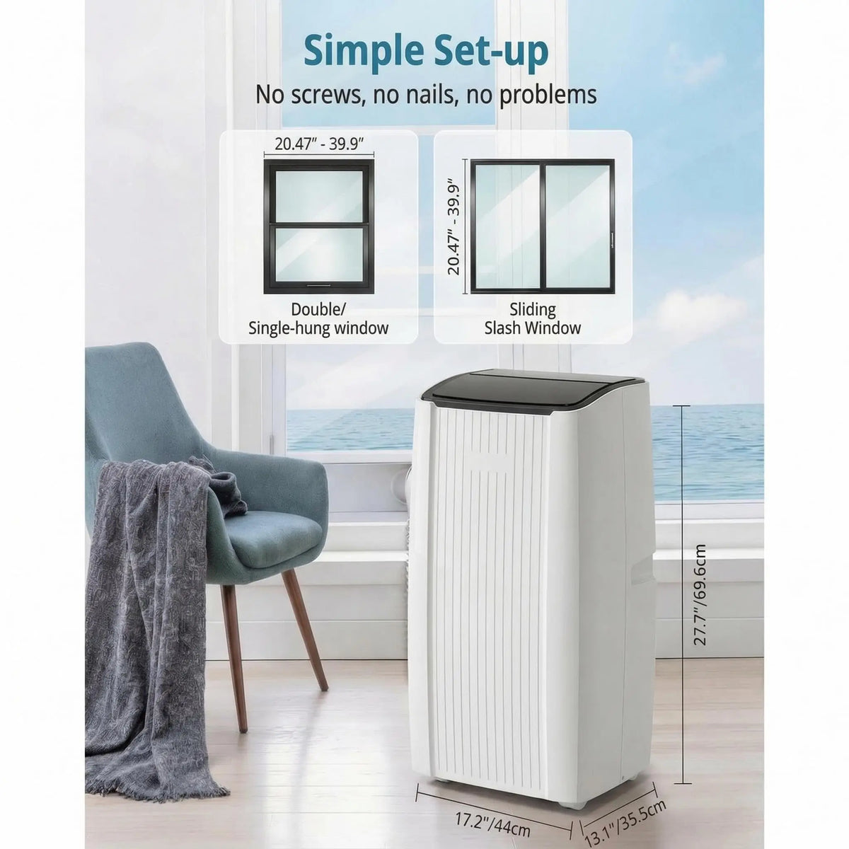 14000 BTU Portable Air Conditioner