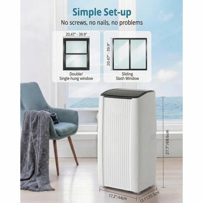 14000 BTU Portable Air Conditioner