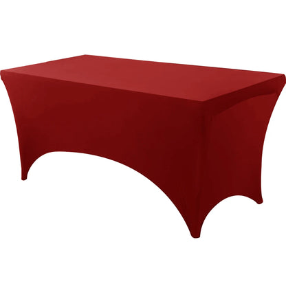Spandex Tablecloth Washable and Wrinkle Resistant Stretch