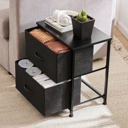 Nightstand Bedside Coffee Sofa Tea Table Storage