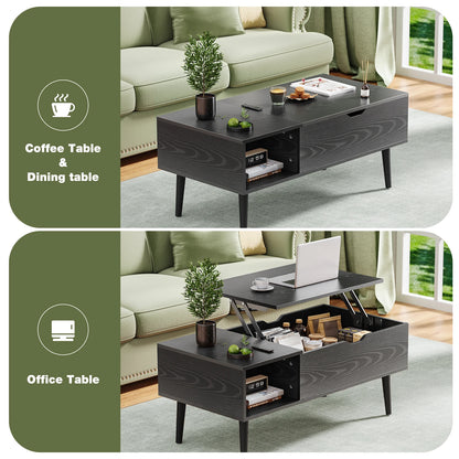 Lift Top Coffee Tables For Living Room 39.37"x19.7"