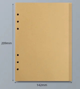 45 Sheets A5 A6 A7 Loose Leaf Notebook Refill