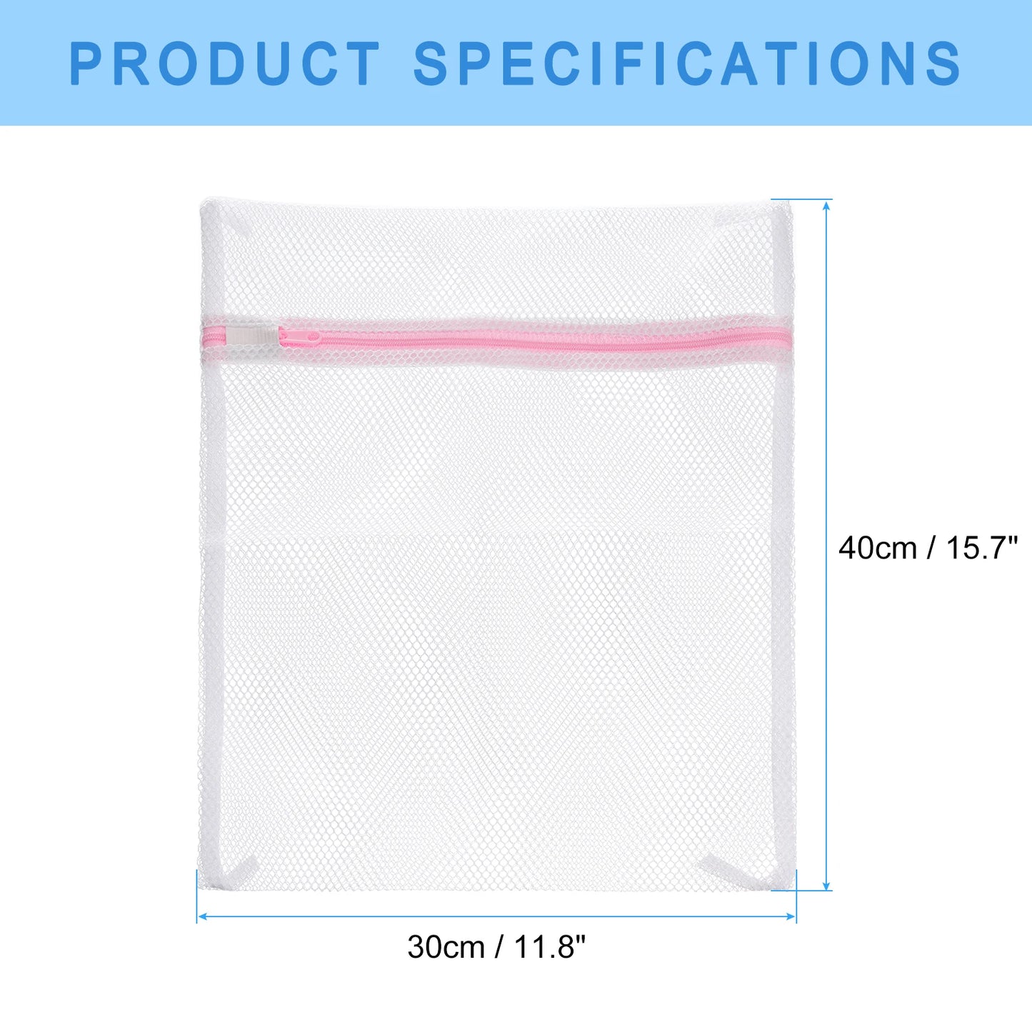 2/3/5pcs Mesh Wash Bag Mesh Laundry Bags