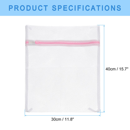 2/3/5pcs Mesh Wash Bag Mesh Laundry Bags