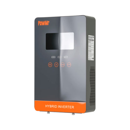 US Stock 4KW 120V Off Grid Solar Inversor DC 24V With 140A MPPT Solar Charger Pure Sine Wave Off-Grid Home Inverter 6.25 Inch LCD Display